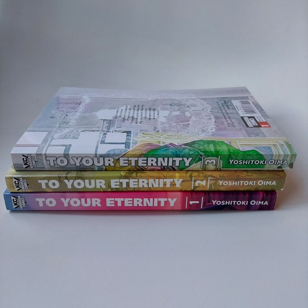 To Your Eternity Manga 1-3